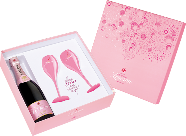 San Valentino si tinge di rosa col nuovo Coffret Lanson