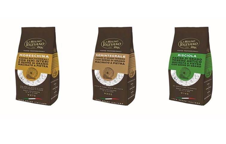 Molino Vigevano, tre nuove farine dedicate agli appassionati di bakery