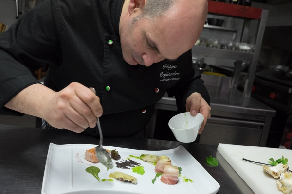 Vino Rosè di Villa Pillo, per le Cene della Legalità