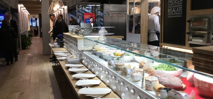 Mozzarella Bistrot apre a Milano nel Mondadori Megastore