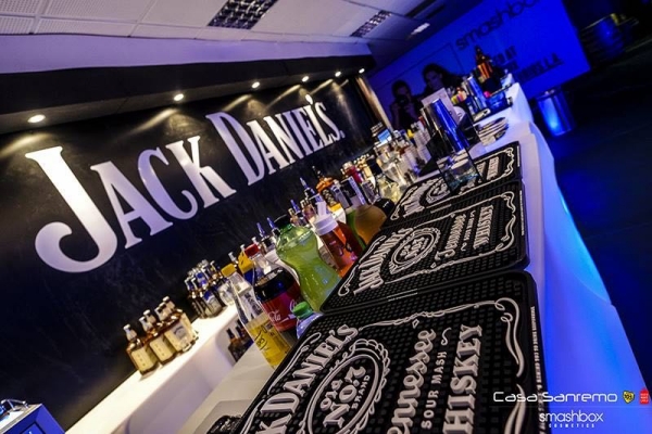 Jack Daniel’s è sponsor tecnico ufficiale di Casa Sanremo