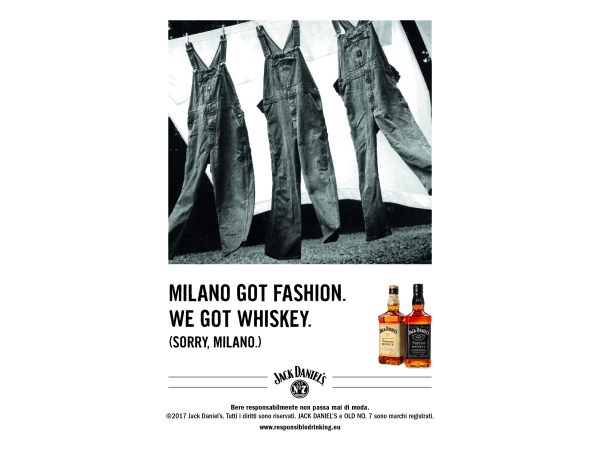 L'iniziativa di Jack Daniel's per la Milano Fashion Week