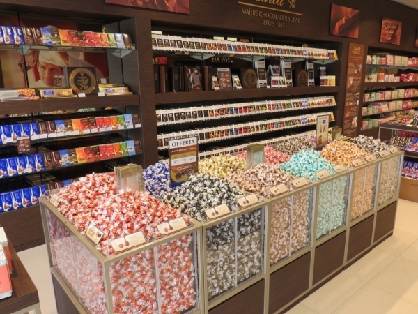 A Milano apre il 46° Lindt Shop