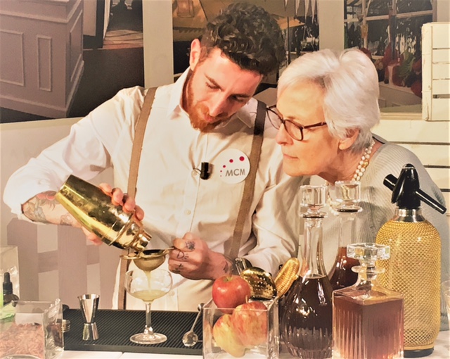 Arriva “Arecous Green”, il primo cocktail... anti-suocera