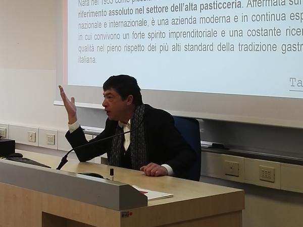 Nicola Fiasconaro sale in cattedra alla IULM