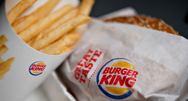 L'amore dichiarato con Burger King