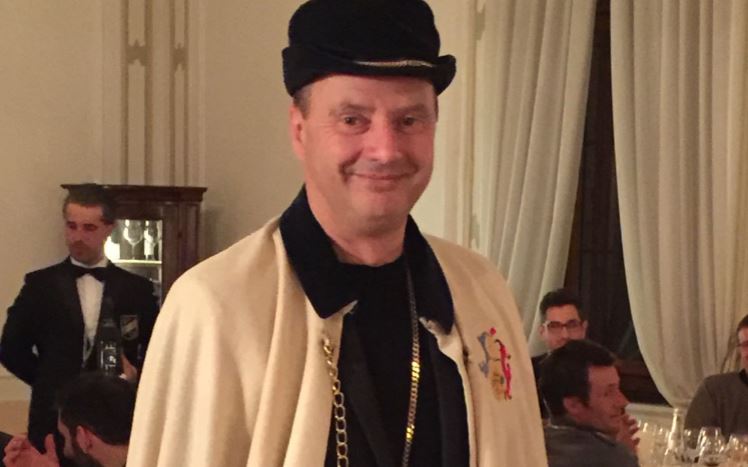 Loris Dall’Acqua è Gran Maestro della Confraternita di Valdobbiadene