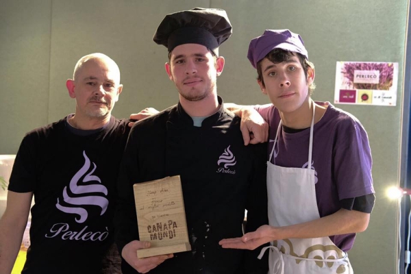 Canapamundi, la gelateria Perlecò vince il premio 