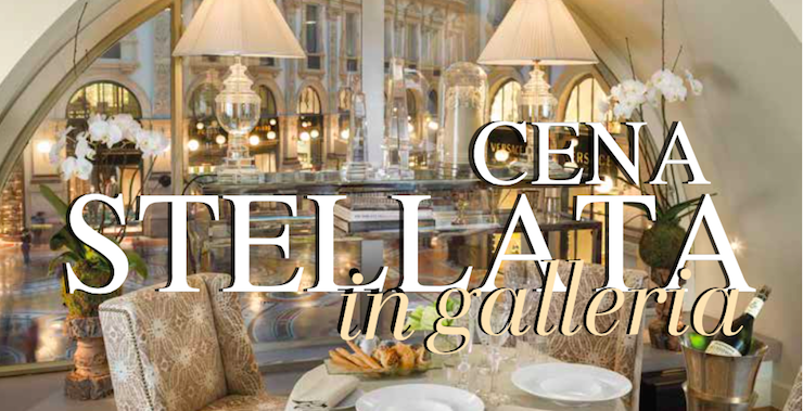 Milano, 40 stelle al TownHouse Galleria: 40 chef stellati a due passi dal Duomo