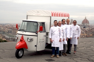 Arriva l’Ape-gelateria di StreetFoody: gelato artigianale on the road
