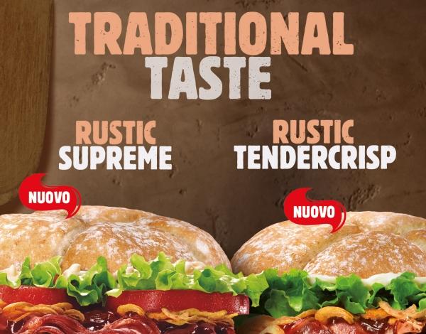 Burger King presenta Traditional Taste