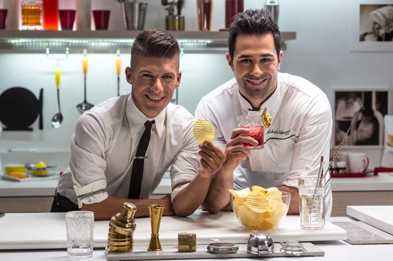 San Carlo Rustica scatena l'aperitivo con Valbuzzi e Vanzan