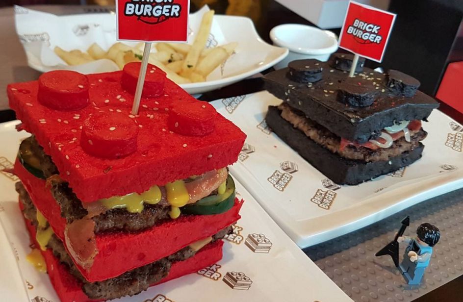 Nasce Brick Burger: il primo ristorante ispirato ai Lego
