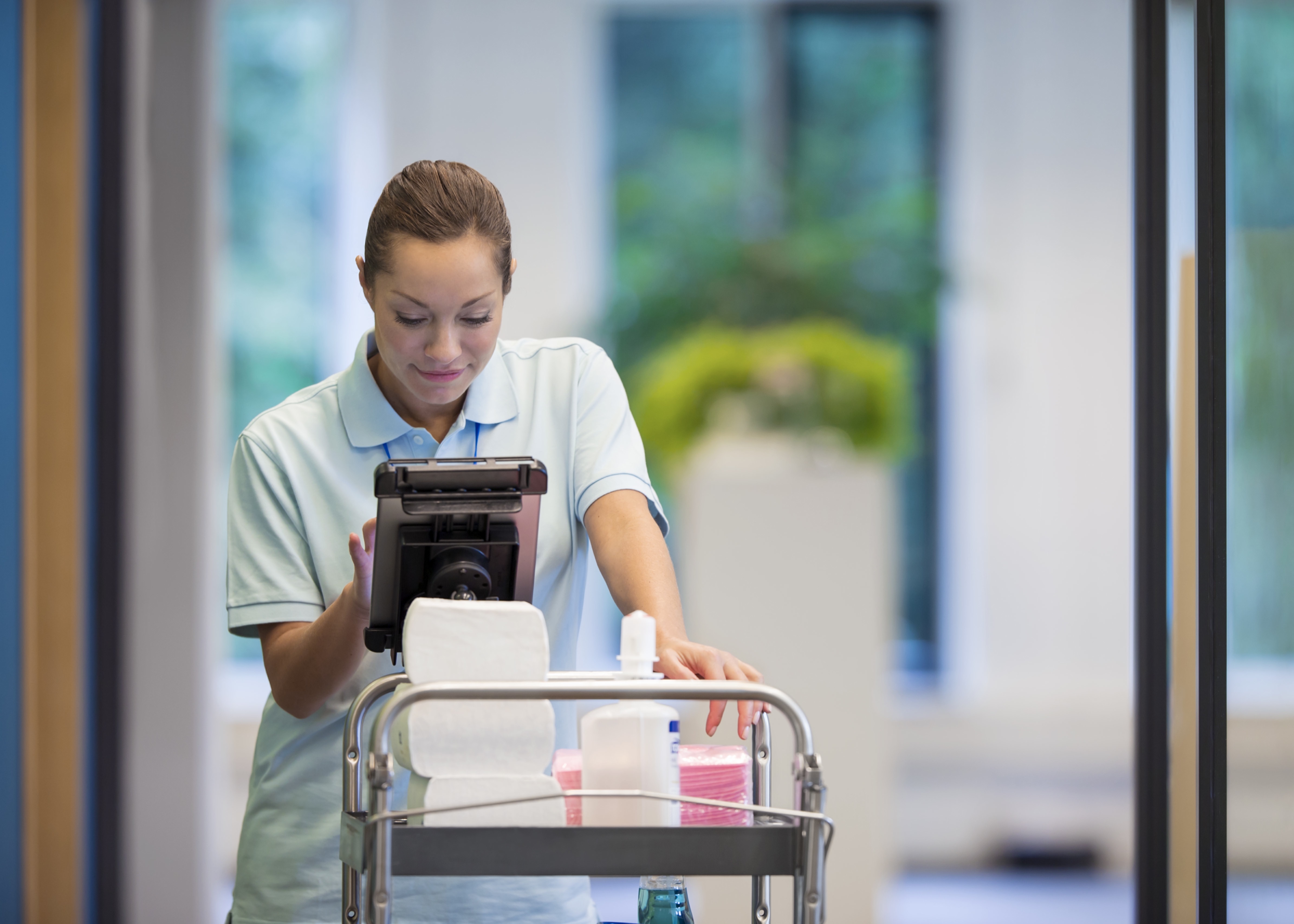 Tork EasyCubeTM, i dispenser connessi per rivoluzionare la pulizia