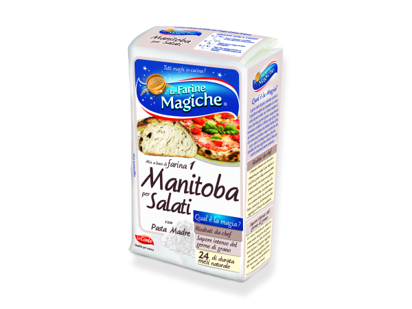 La linea Manitoba de Le Farine Magiche di Lo Conte