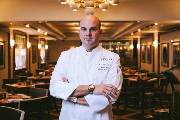 Massimo Bebber, the Italian chef