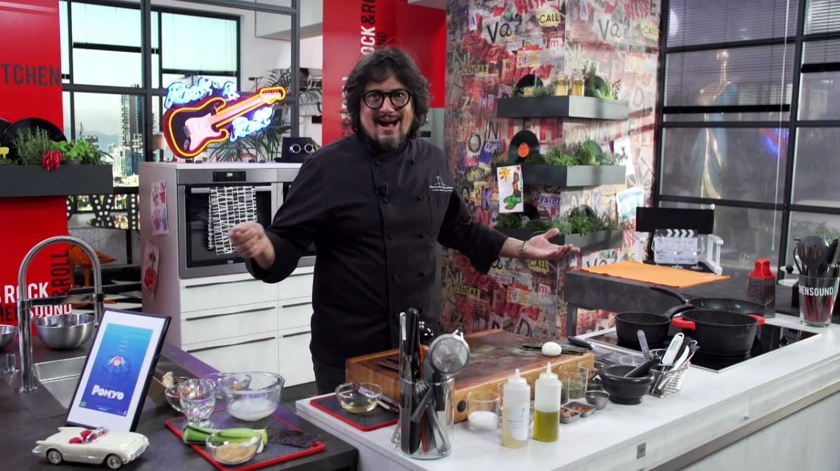 Alessandro Borghese Kitchen Sound: ramen delle mie bramen... VIDEO