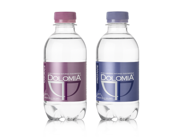 Acqua Dolomia presenta la nuova bottiglia Pet Elegant da 250 ml
