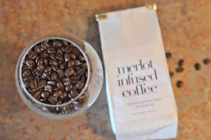 Dalla California arrivano i chicchi di caffè aromatizzati al vino