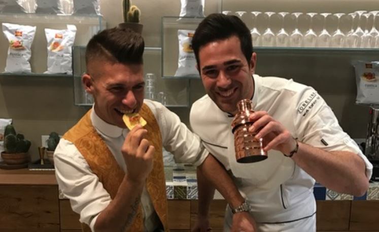 San Carlo, lo chef Valbuzzi e il bartender Vanzan scatenano l'aperitivo