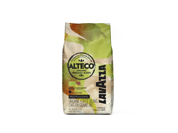 Alteco Organic Premium Blend, la nuova miscela di Lavazza