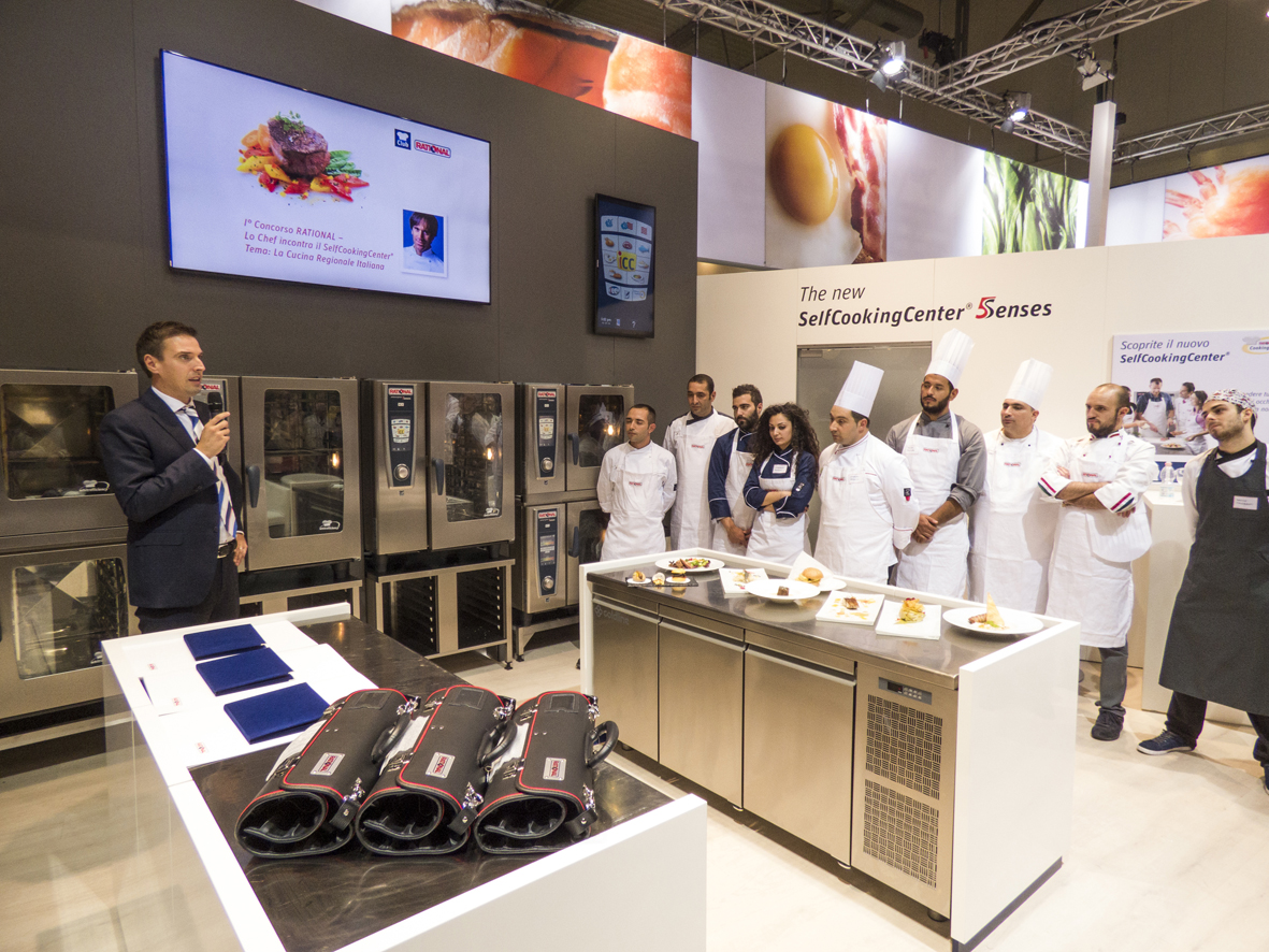 Al via il contest Rational dedicato alla cucina regionale