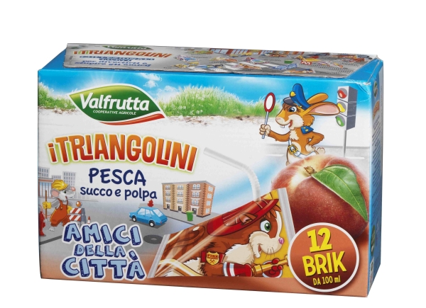 Continua il successo dei Triangolini Valfrutta