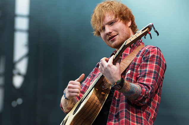 Fast food: la musica di Ed Sheeran fa aumentare le vendite