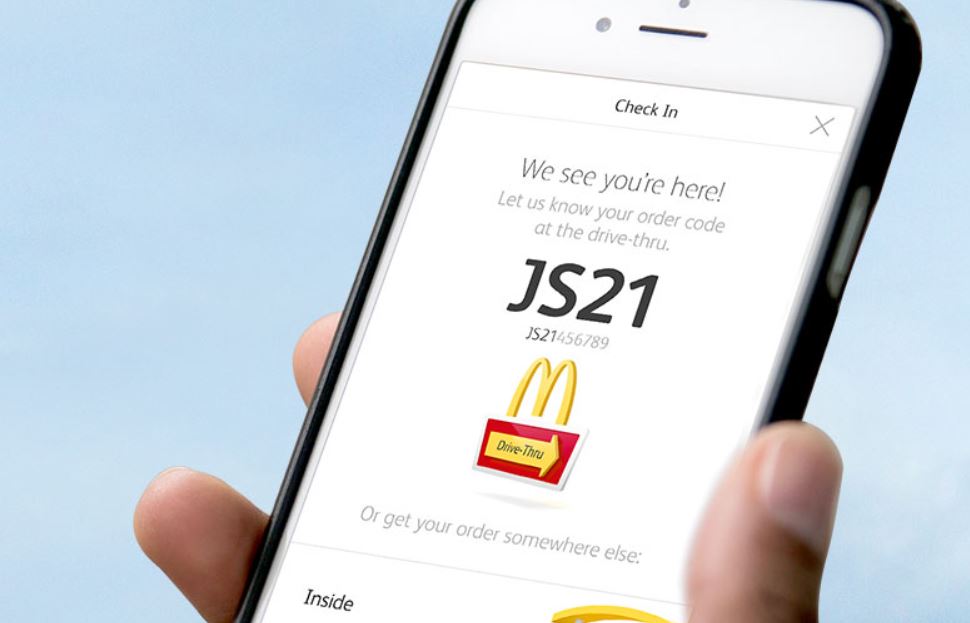 McDonald's, in arrivo le ordinazioni con lo smartphone