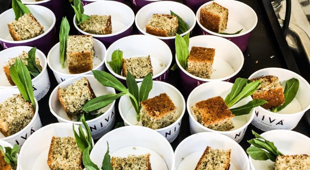 Nivà, a Torino quattro stelle Michelin interpretano il gelato gourmet