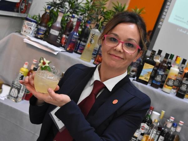 La migliore barman d'Italia è una barlady, Irene Deiara