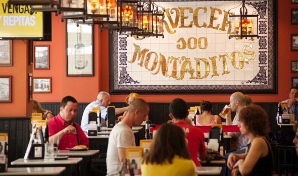 100 Montaditos: 25 nuovi ristoranti entro il 2017