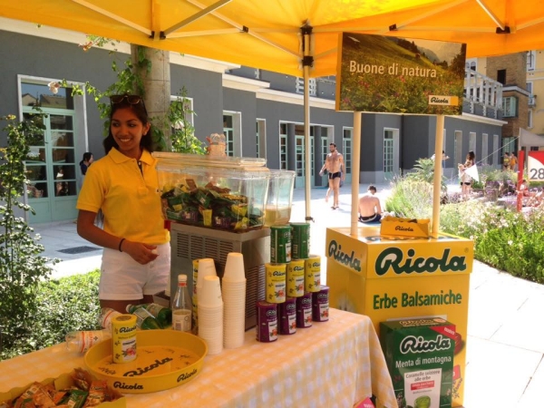 Ricola a The Vegetarian Chance