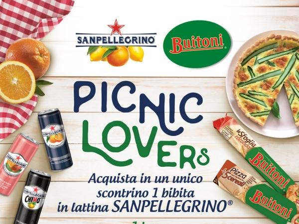 Sanpellegrino e Buitoni lanciano il concorso PicNic Lovers