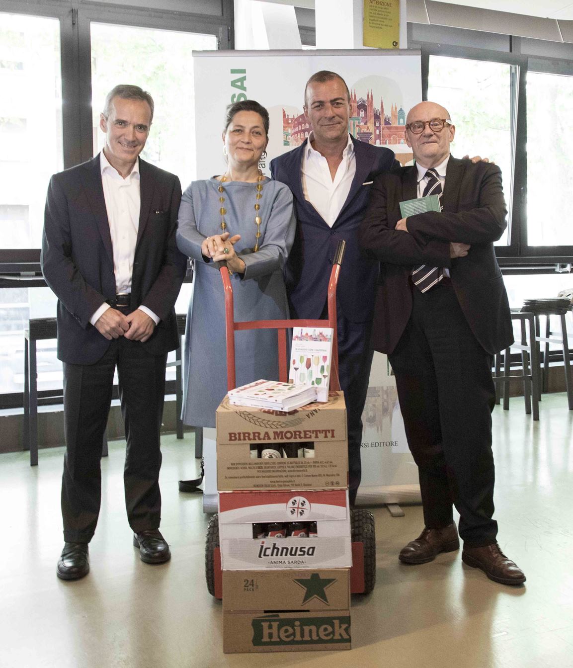 Partesa presenta il suo libro 'In viaggio con i gazzosai'
