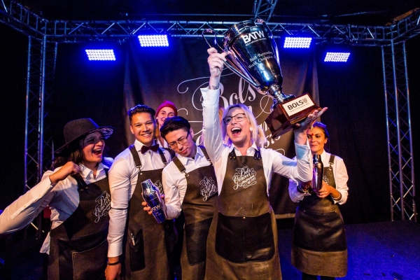 Jessica Mili vince la Bols Around the World Competition 2017