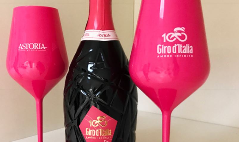 Goldplast al Giro d'Italia numero 100 insieme ad Astoria Vini