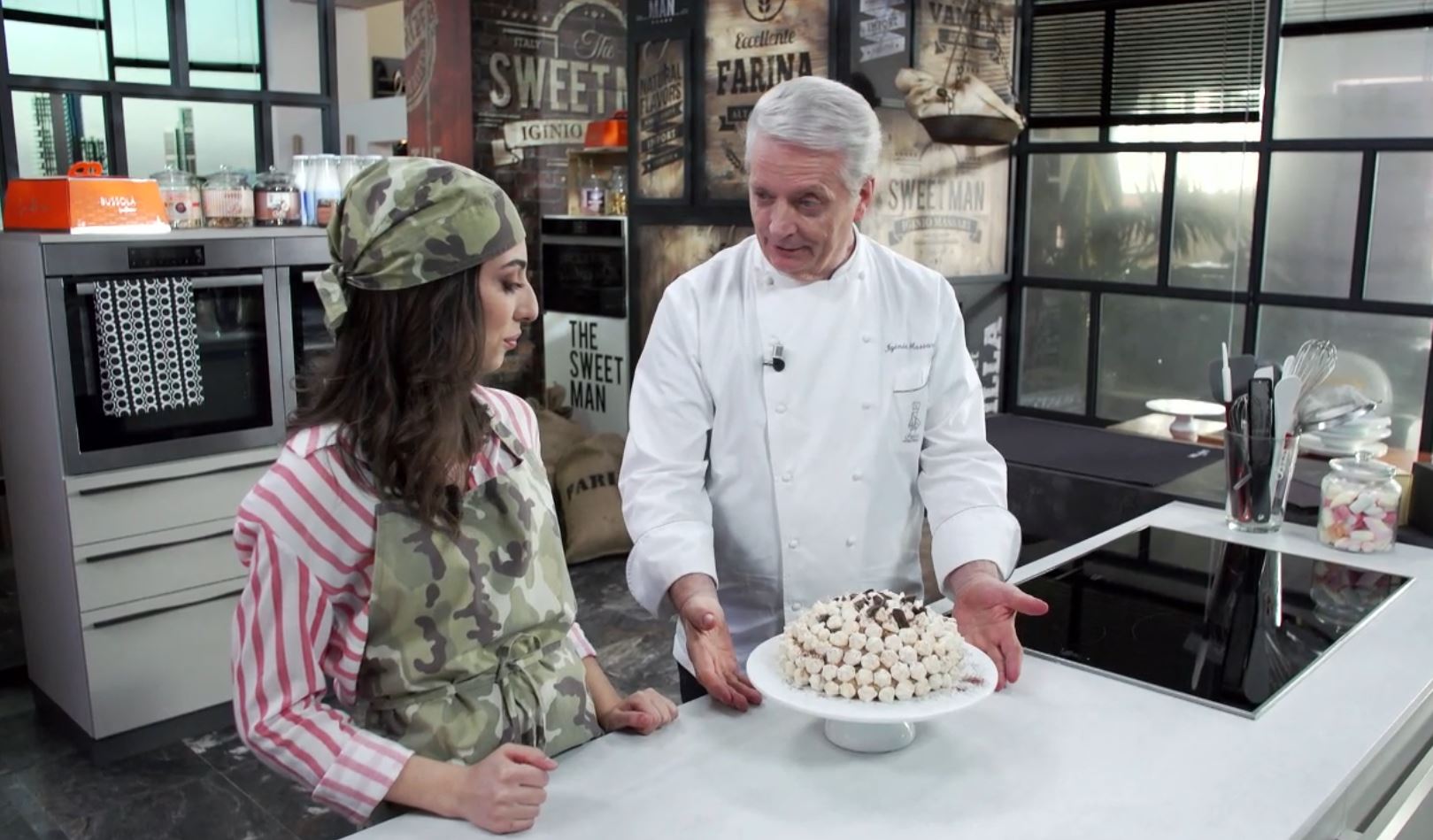 Iginio Massari The Sweetman, come fare un Montblanc (quasi) perfetto