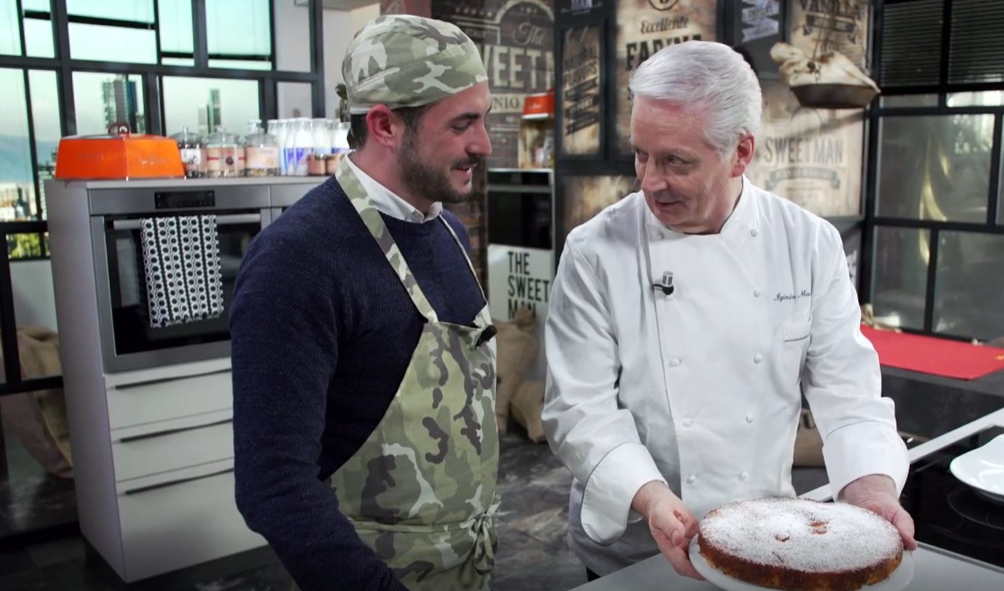 Iginio Massari The Sweetman, si fa presto a dire torta di mele...