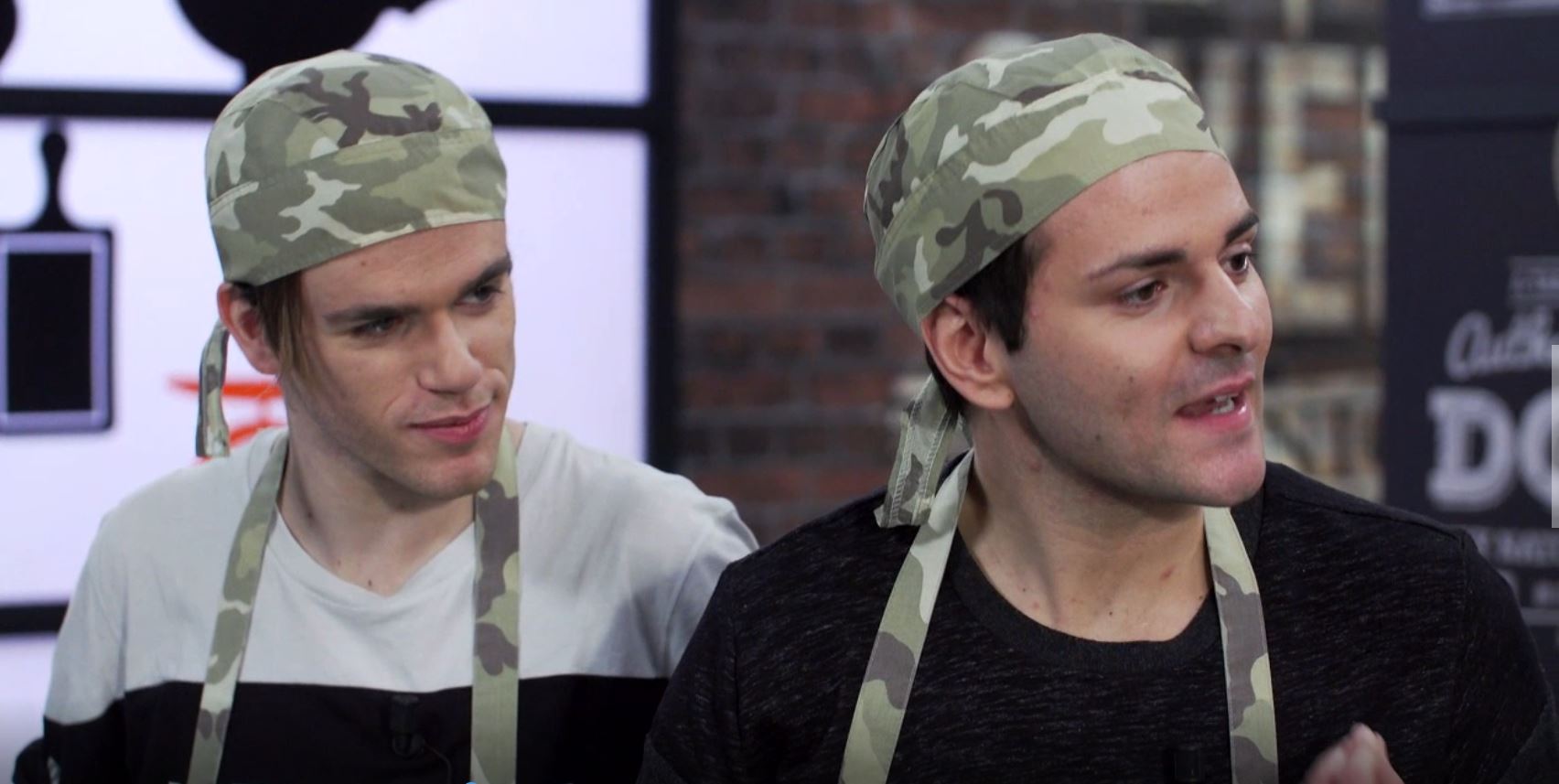 Iginio Massari The Sweetman, brownies tutti da ridere con iPantellas