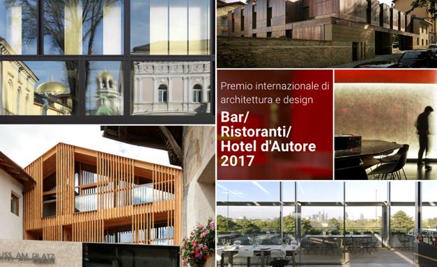 Candidature aperte per il Premio di design Bar/Ristoranti/Hotel d'autore
