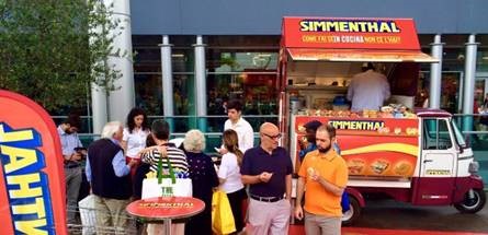 Riparte l'Ape Tour di degustazioni Simmenthal, 15 tappe in tutta Italia