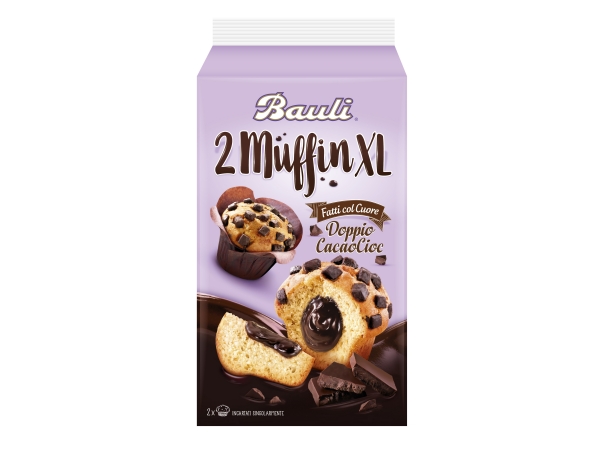 2 Muffin XL Bauli: formato, qualità e golosità extra-large