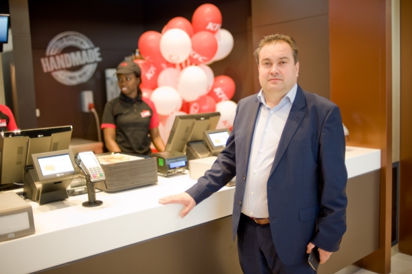 Kentucky Fried Chicken apre un nuovo ristorante in Veneto