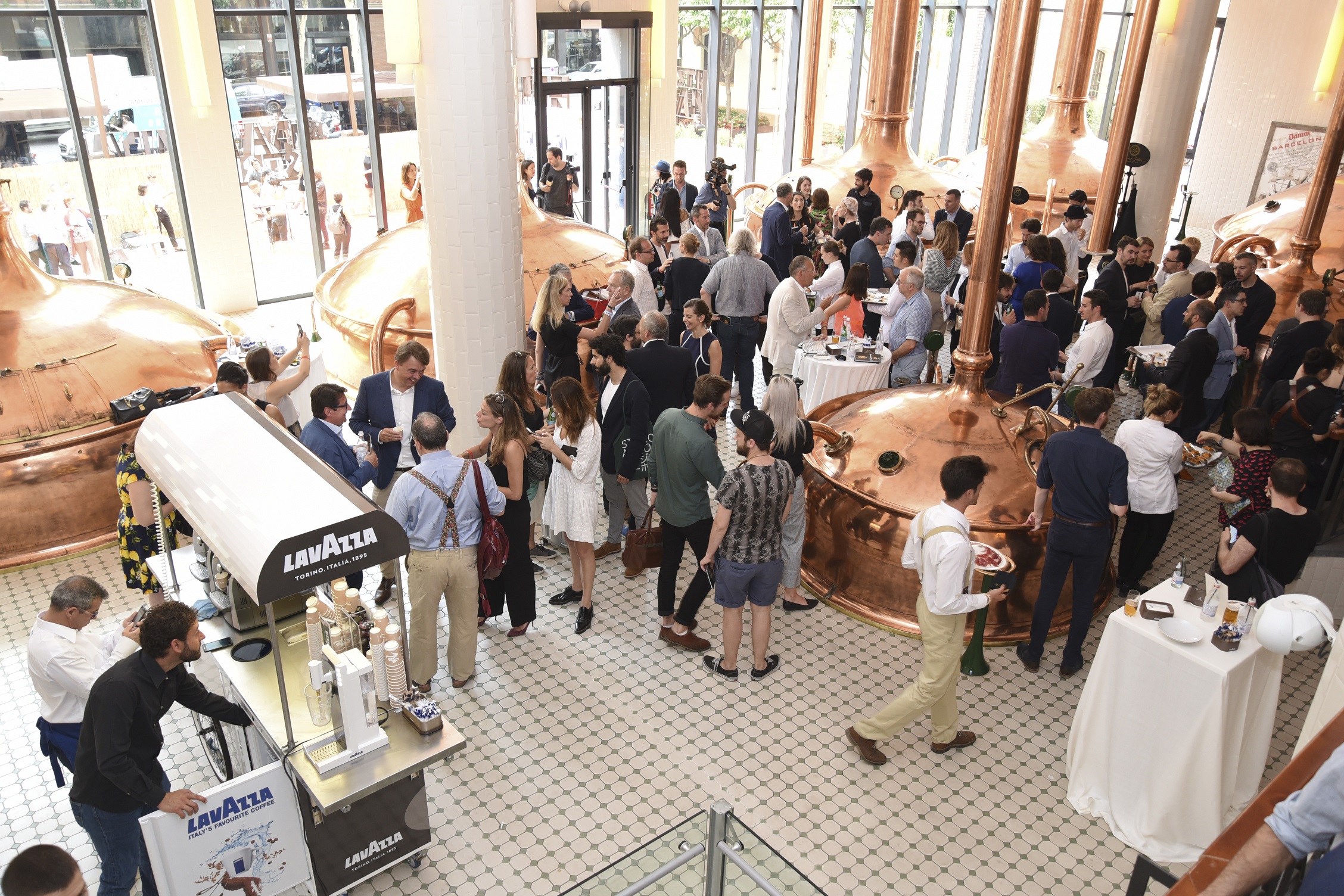 Lavazza celebra il 15mo anniversario dei World's 50 Best Restaurants