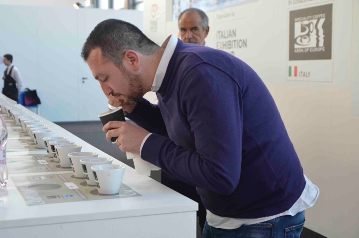 Cup Tasting il campione italiano Giacomo Lo Cascio alle finali mondiali