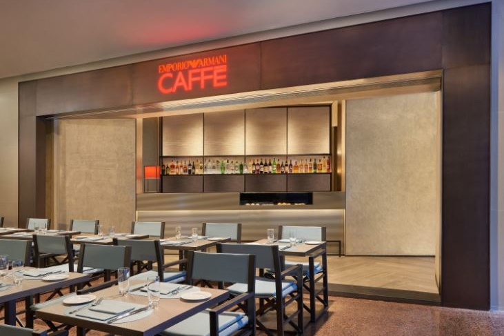 Armani punta sul food: apre a Bologna il secondo Emporio Armani Caffè