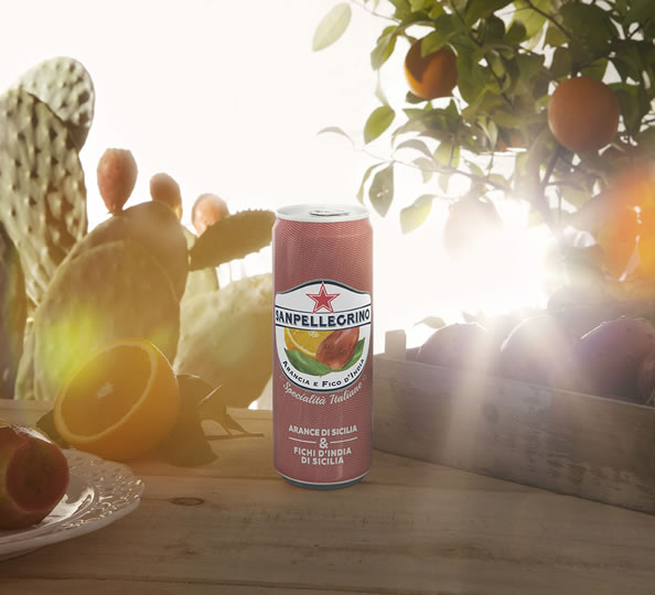 Specialità italiane, arrivano tre nuovi gusti di Bibite Sanpellegrino