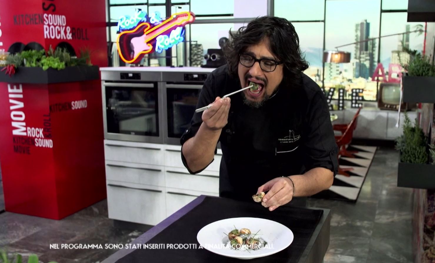 Alessandro Borghese Kitchen Sound: lumache alla Bourguignonne da film!