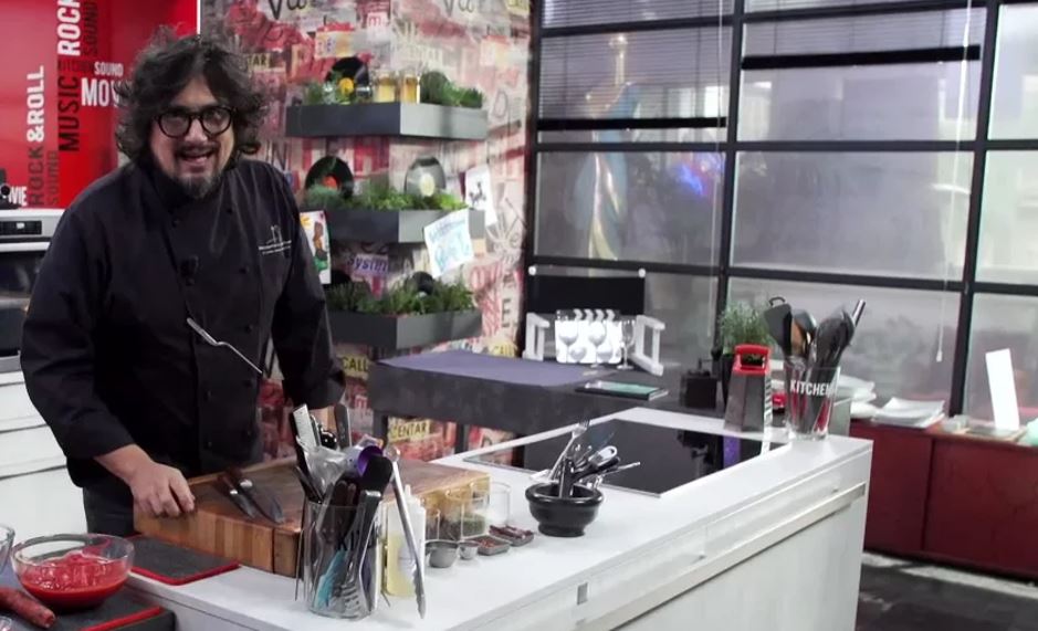 Alessandro Borghese Kitchen Sound, che pizza le Tartarughe Ninja! VIDEO